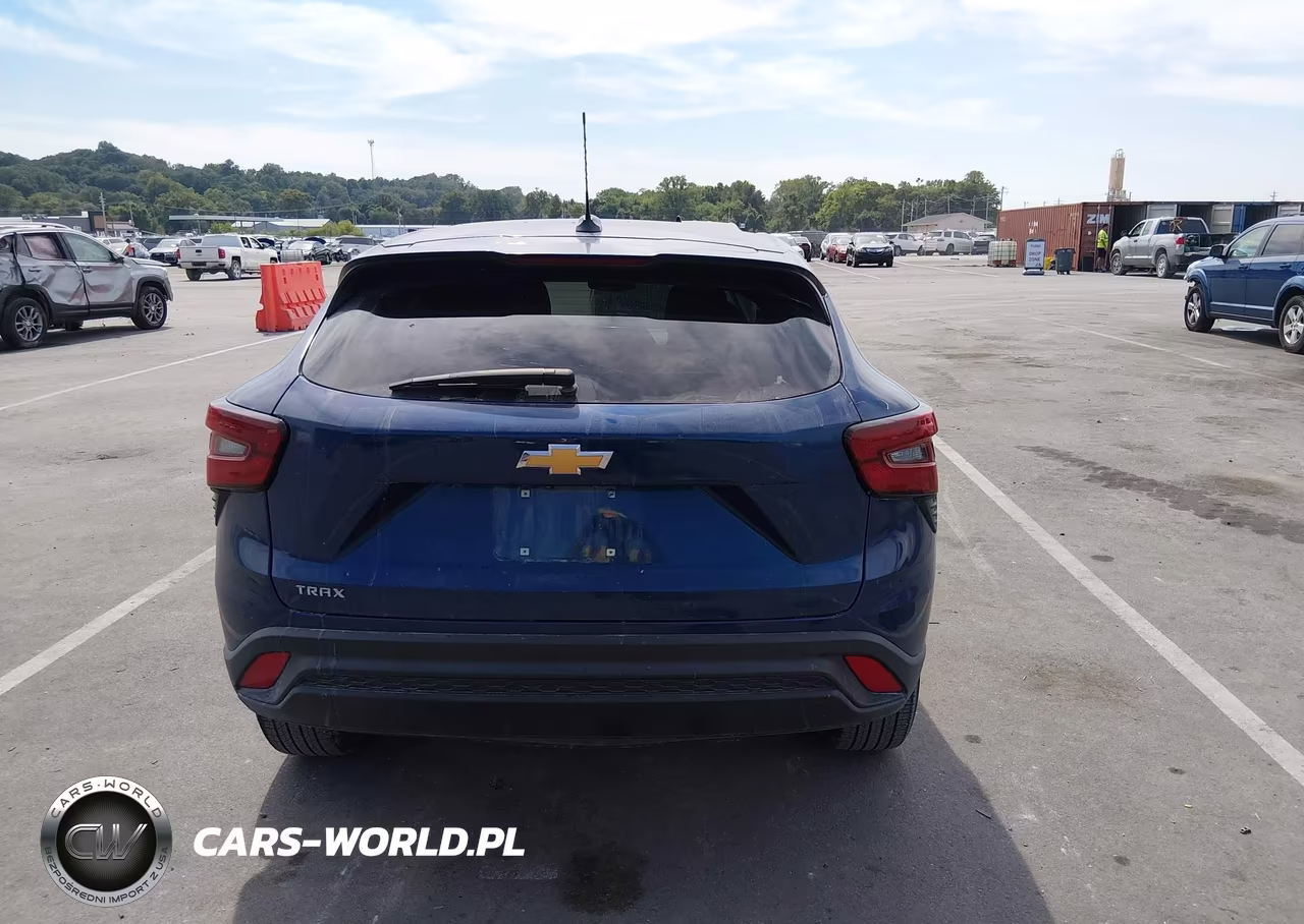 2024 Chevrolet Trax Fwd Sp VIN:KL77LFE24RC088420 - 17
