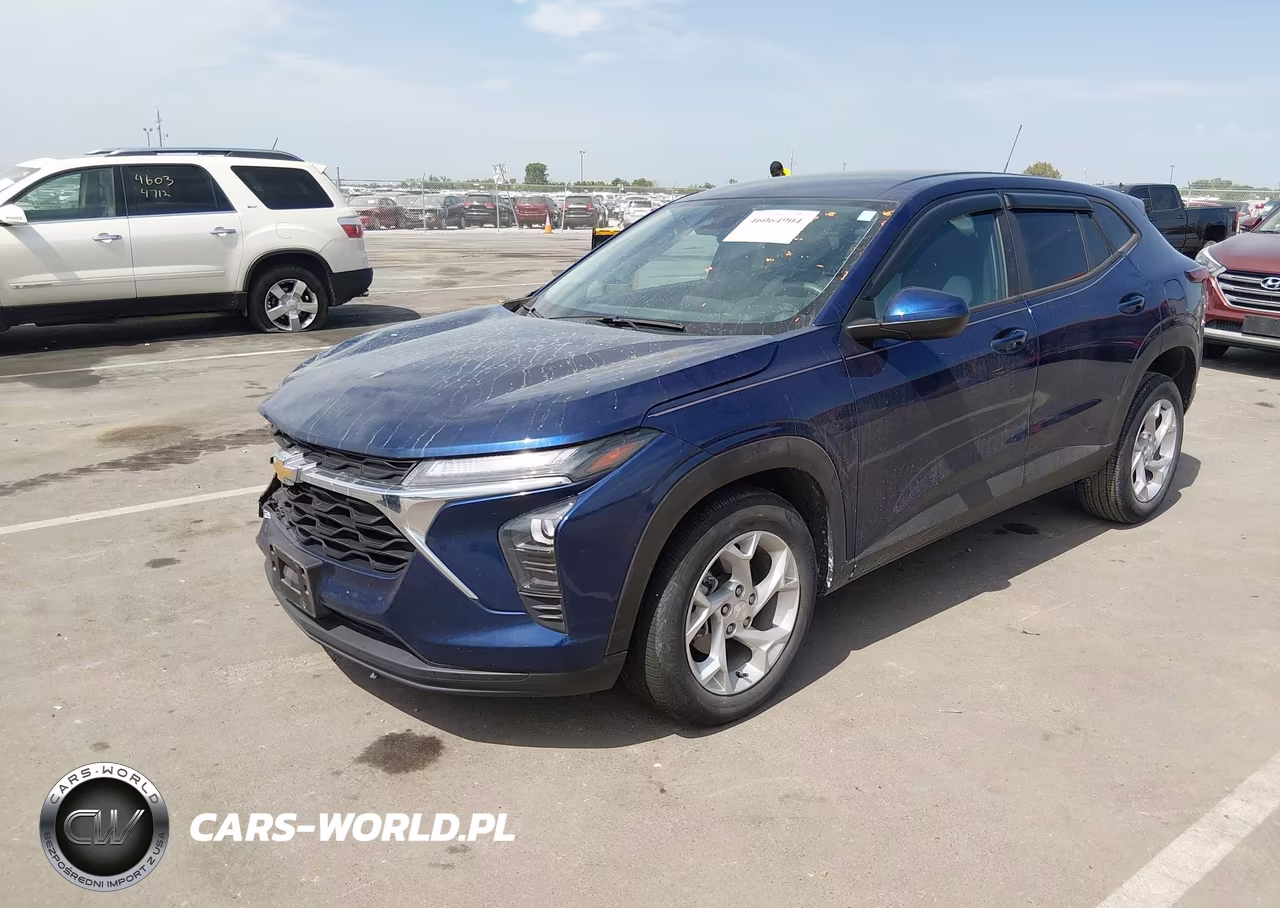2024 Chevrolet Trax Fwd Sp VIN:KL77LFE24RC088420 - 2