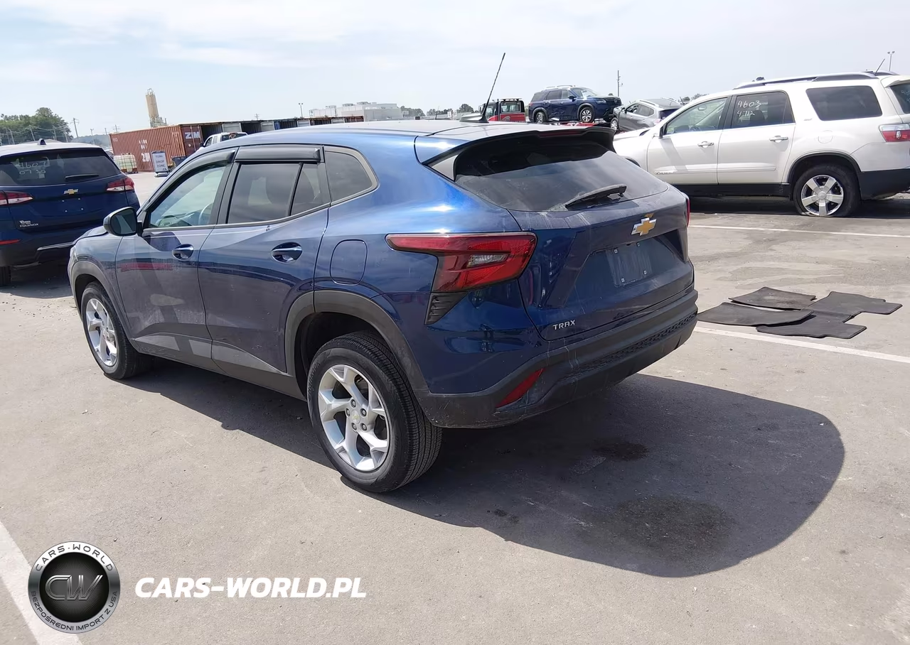 2024 Chevrolet Trax Fwd Sp VIN:KL77LFE24RC088420 - 3