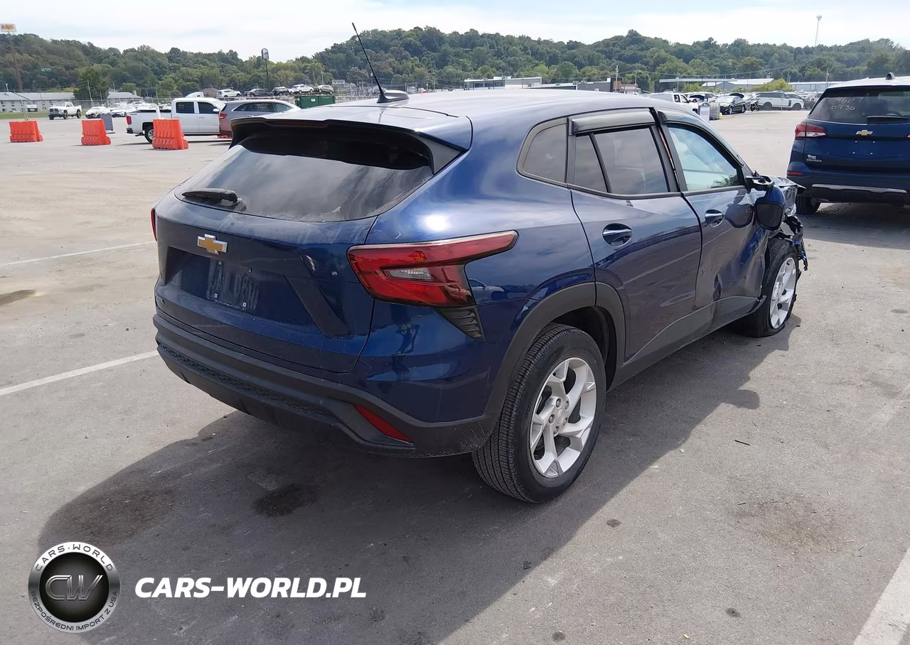 2024 Chevrolet Trax Fwd Sp VIN:KL77LFE24RC088420 - 4