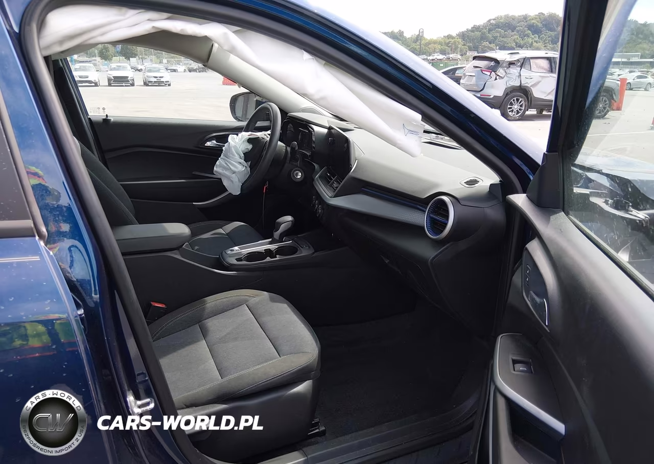 2024 Chevrolet Trax Fwd Sp VIN:KL77LFE24RC088420 - 5