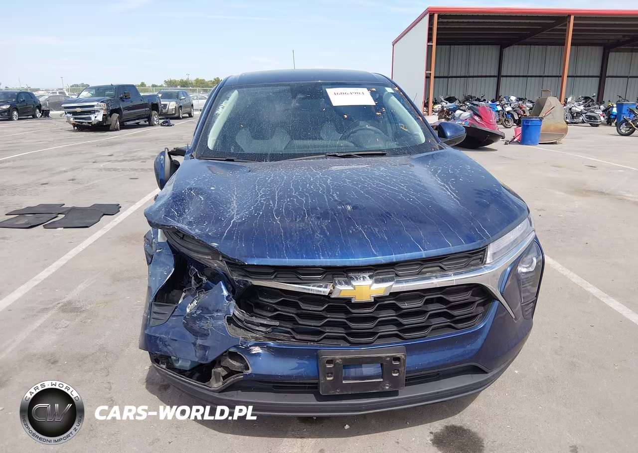 2024 Chevrolet Trax Fwd Sp VIN:KL77LFE24RC088420 - 6