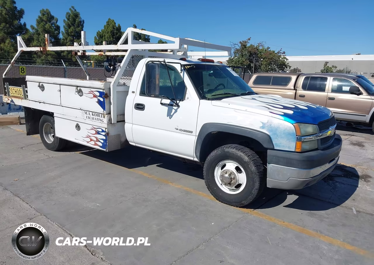 2003 Chevrolet Silverado 3500 Chassis
