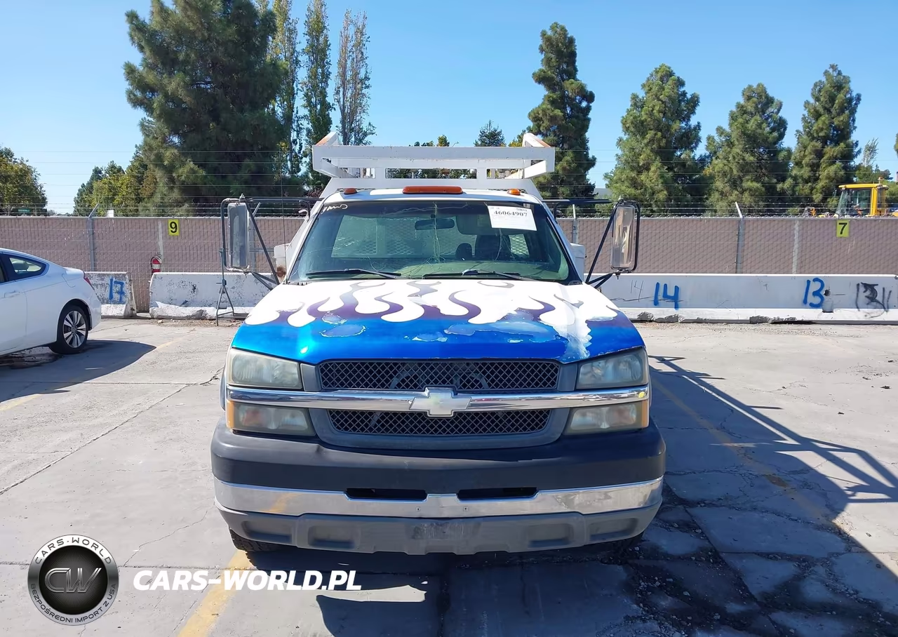 2003 Chevrolet Silverado 3500 Chassis VIN:1GBJC34UX3E335529 - 12