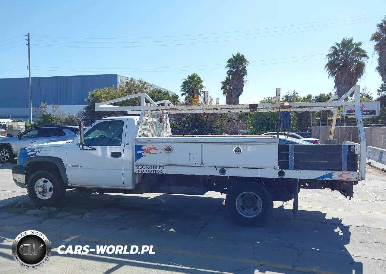 2003 Chevrolet Silverado 3500 Chassis VIN:1GBJC34UX3E335529 - 14
