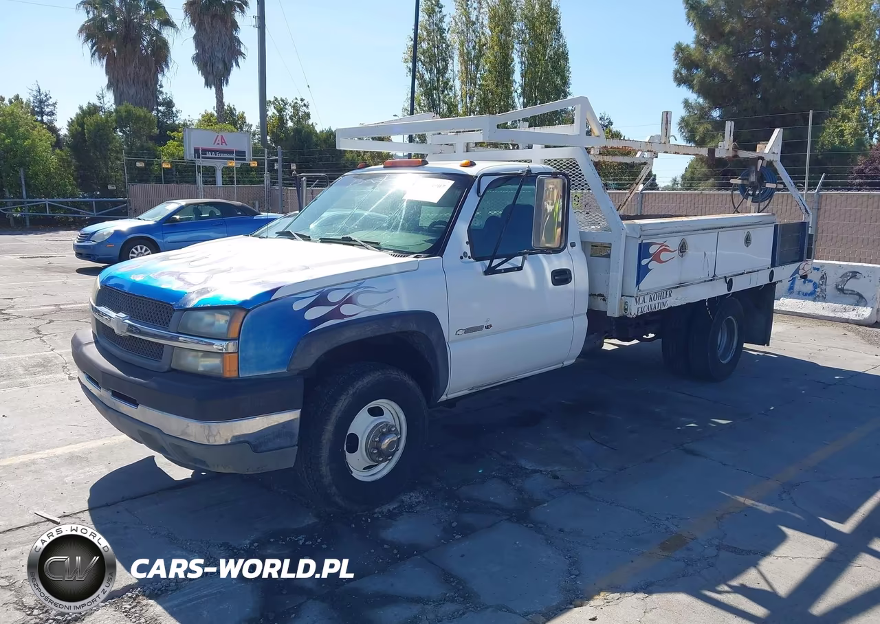 2003 Chevrolet Silverado 3500 Chassis VIN:1GBJC34UX3E335529 - 2