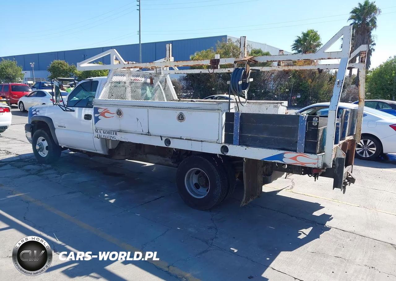 2003 Chevrolet Silverado 3500 Chassis VIN:1GBJC34UX3E335529 - 3