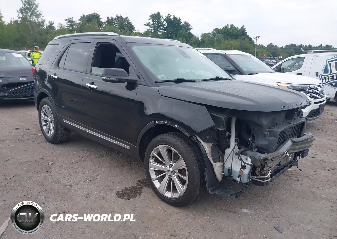 2018 Ford Explorer Limited