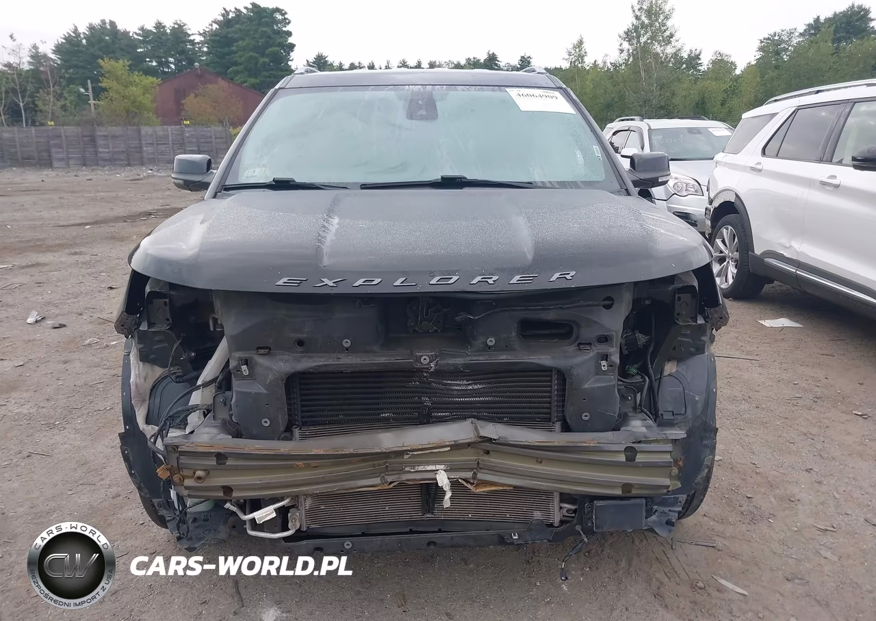 2018 Ford Explorer Limited VIN:1FM5K8FH9JGA16083 - 13