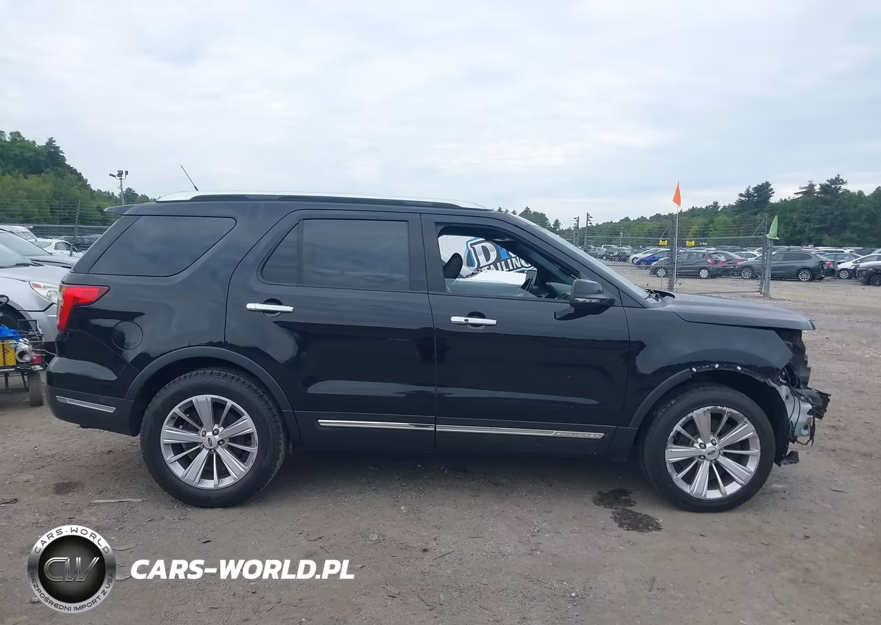 2018 Ford Explorer Limited VIN:1FM5K8FH9JGA16083 - 14