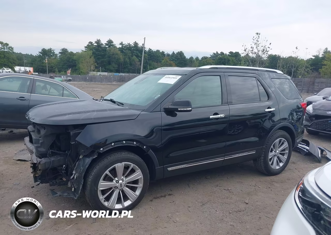 2018 Ford Explorer Limited VIN:1FM5K8FH9JGA16083 - 15