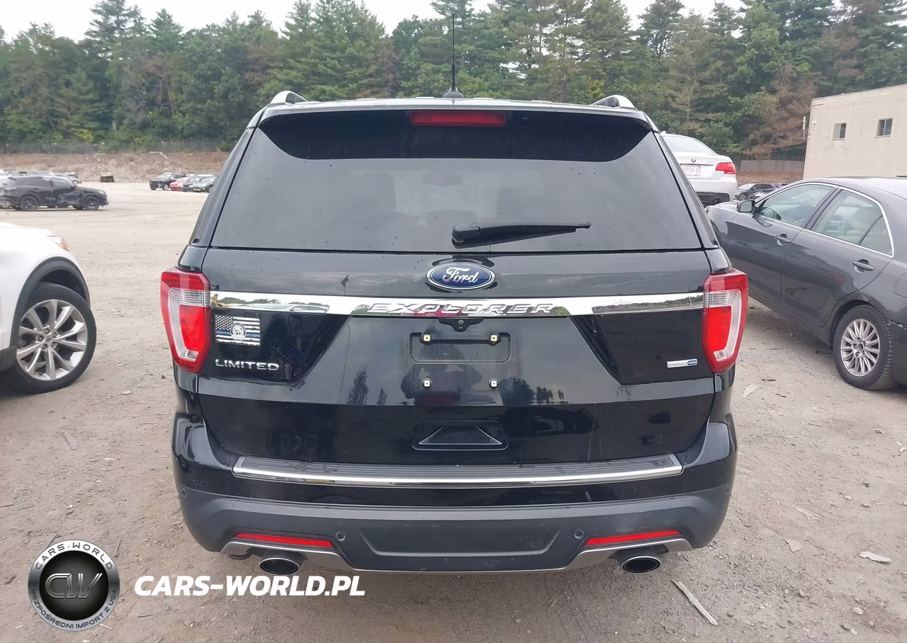 2018 Ford Explorer Limited VIN:1FM5K8FH9JGA16083 - 17