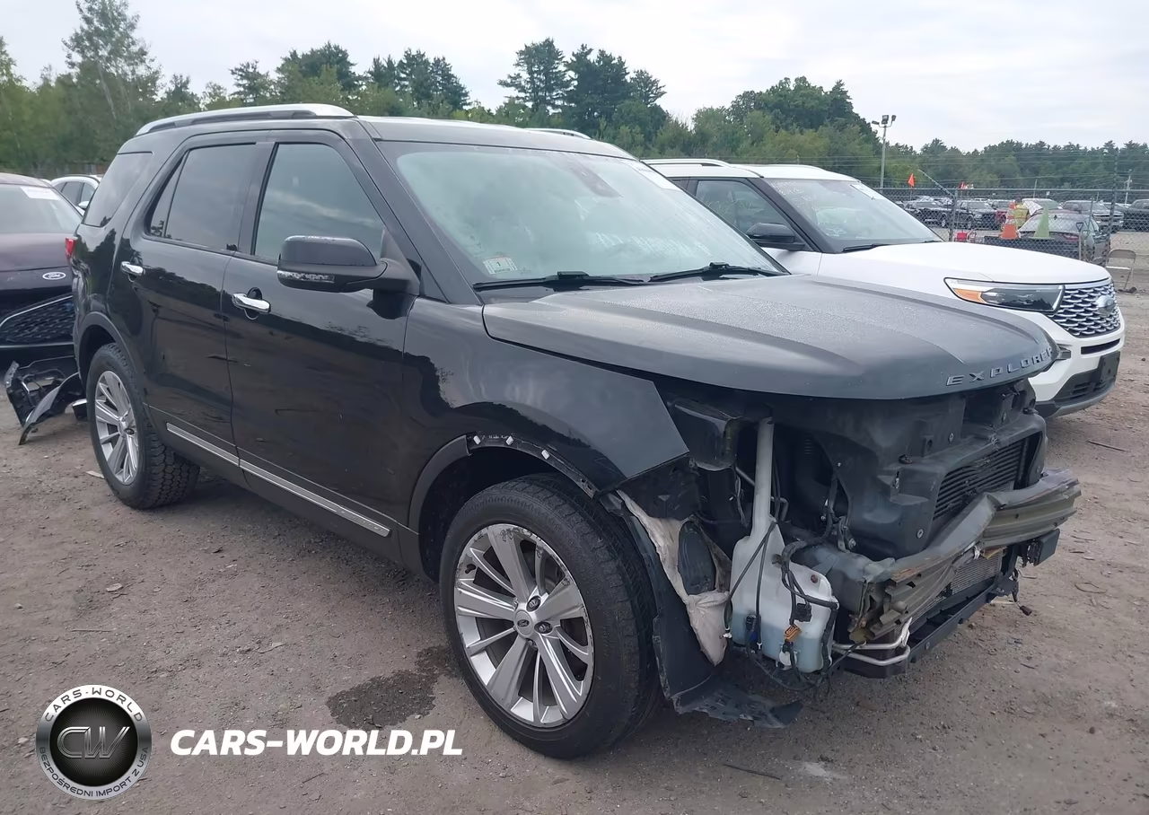 2018 Ford Explorer Limited VIN:1FM5K8FH9JGA16083 - 18