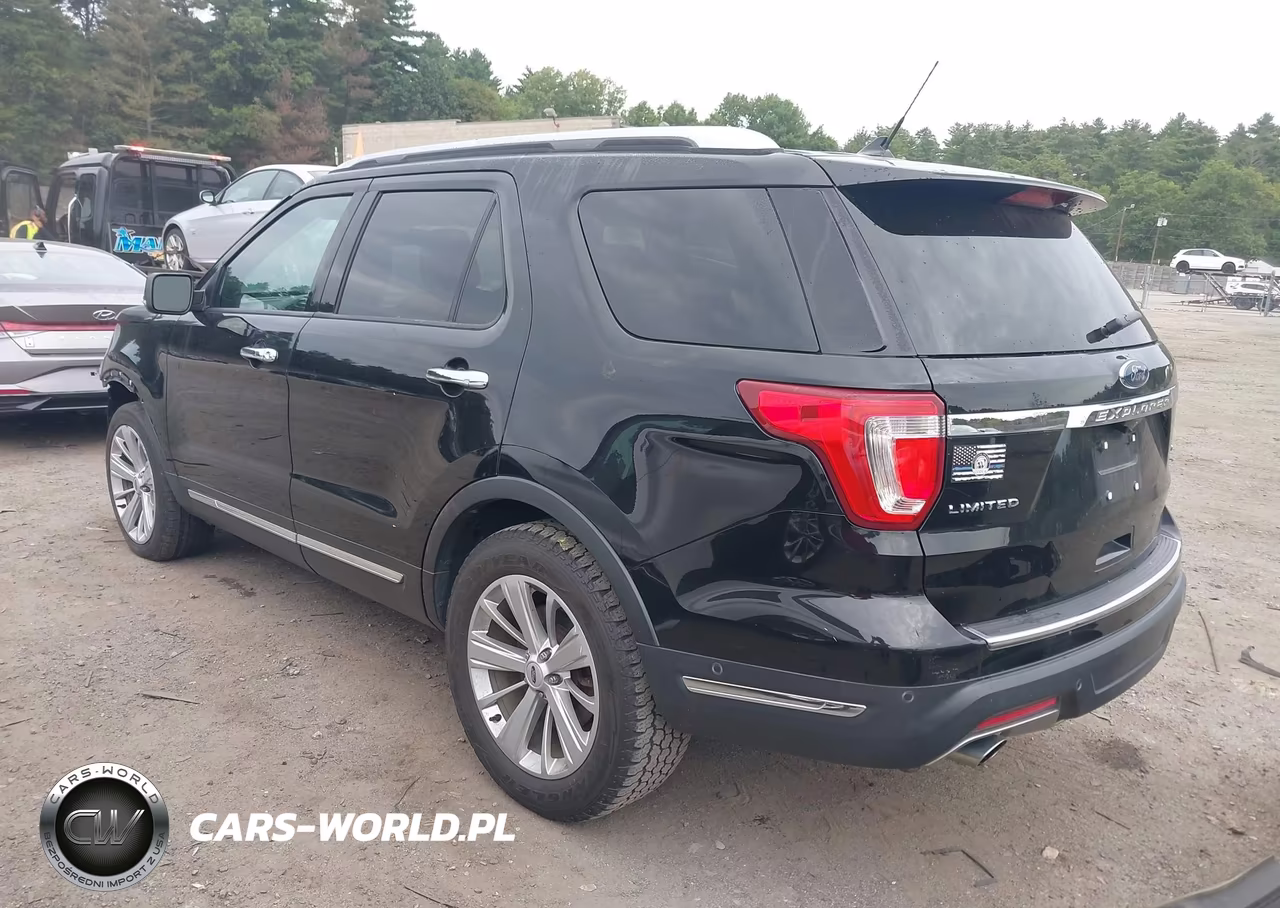 2018 Ford Explorer Limited VIN:1FM5K8FH9JGA16083 - 3