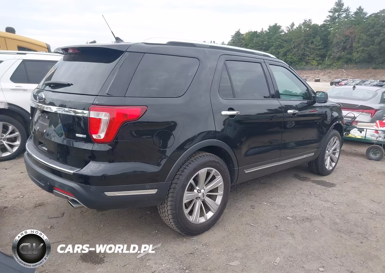 2018 Ford Explorer Limited VIN:1FM5K8FH9JGA16083 - 4