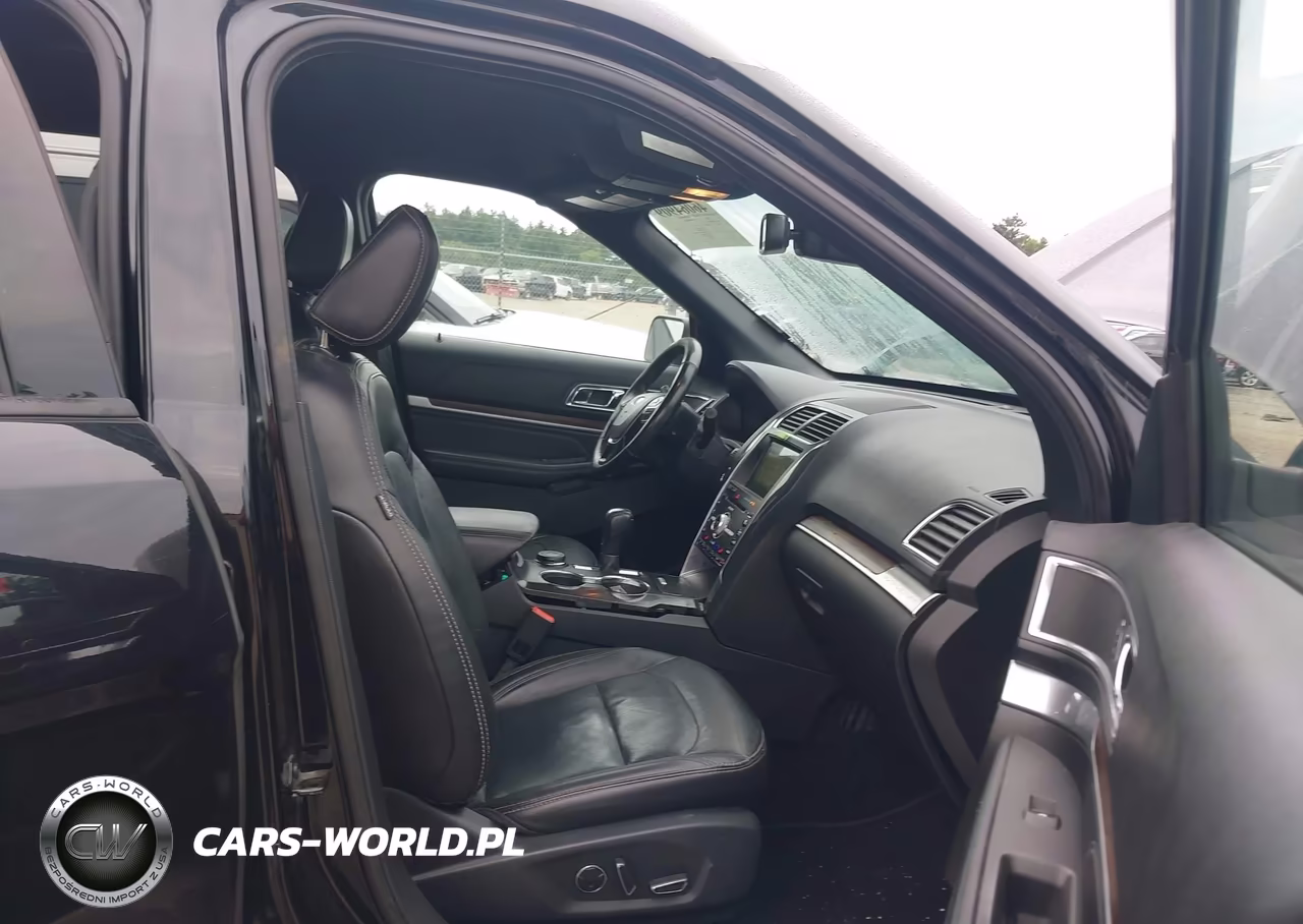 2018 Ford Explorer Limited VIN:1FM5K8FH9JGA16083 - 5