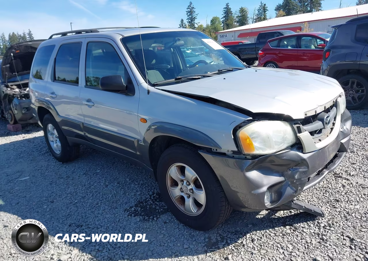 2004 Mazda Tribute Lx V6