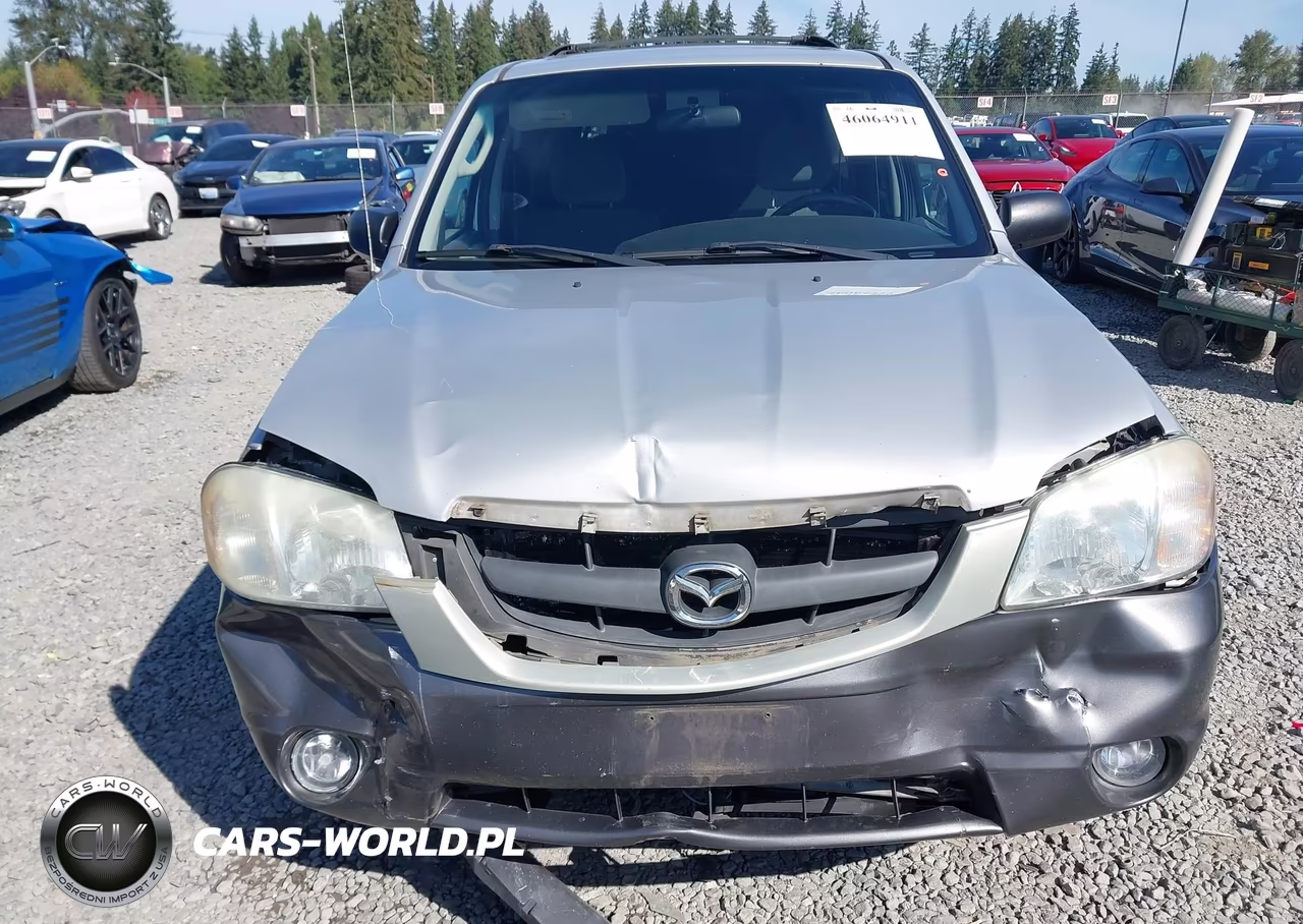 2004 Mazda Tribute Lx V6 VIN:4F2YZ94104KM34574 - 12