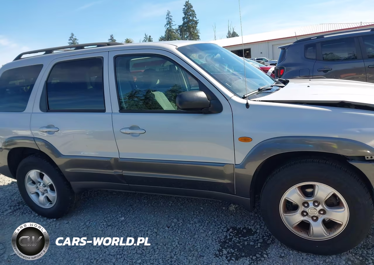 2004 Mazda Tribute Lx V6 VIN:4F2YZ94104KM34574 - 13
