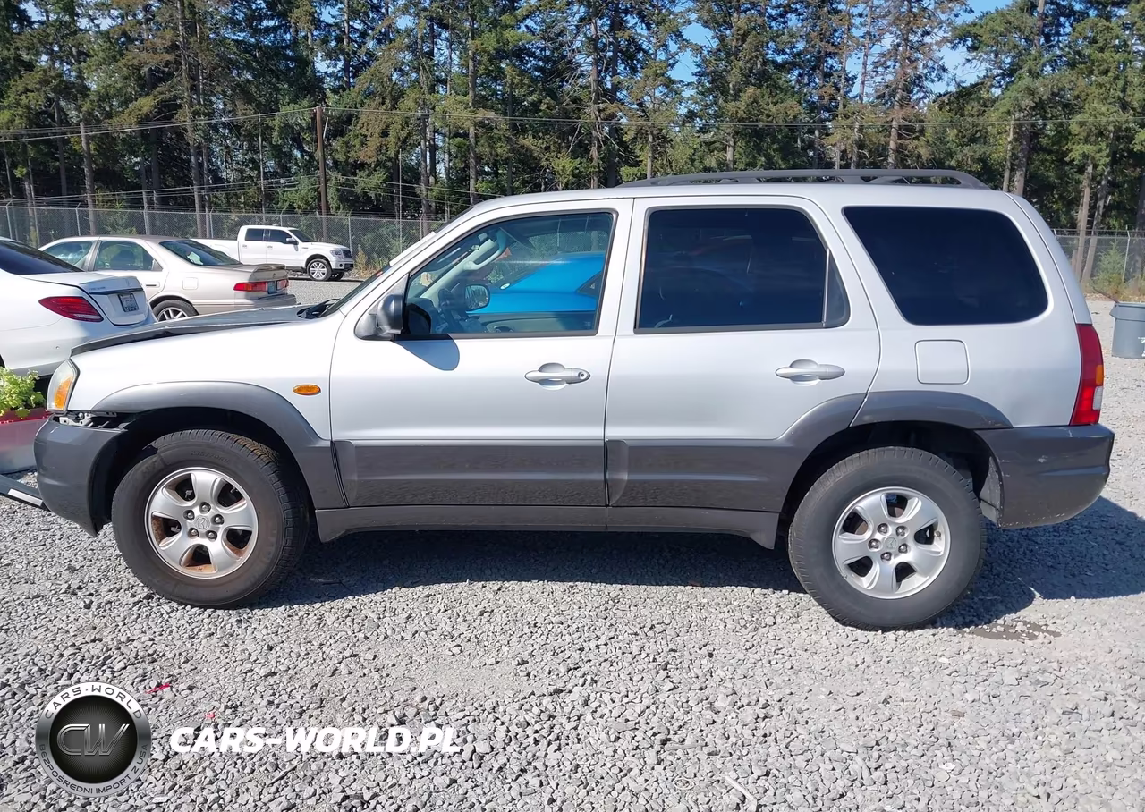 2004 Mazda Tribute Lx V6 VIN:4F2YZ94104KM34574 - 14