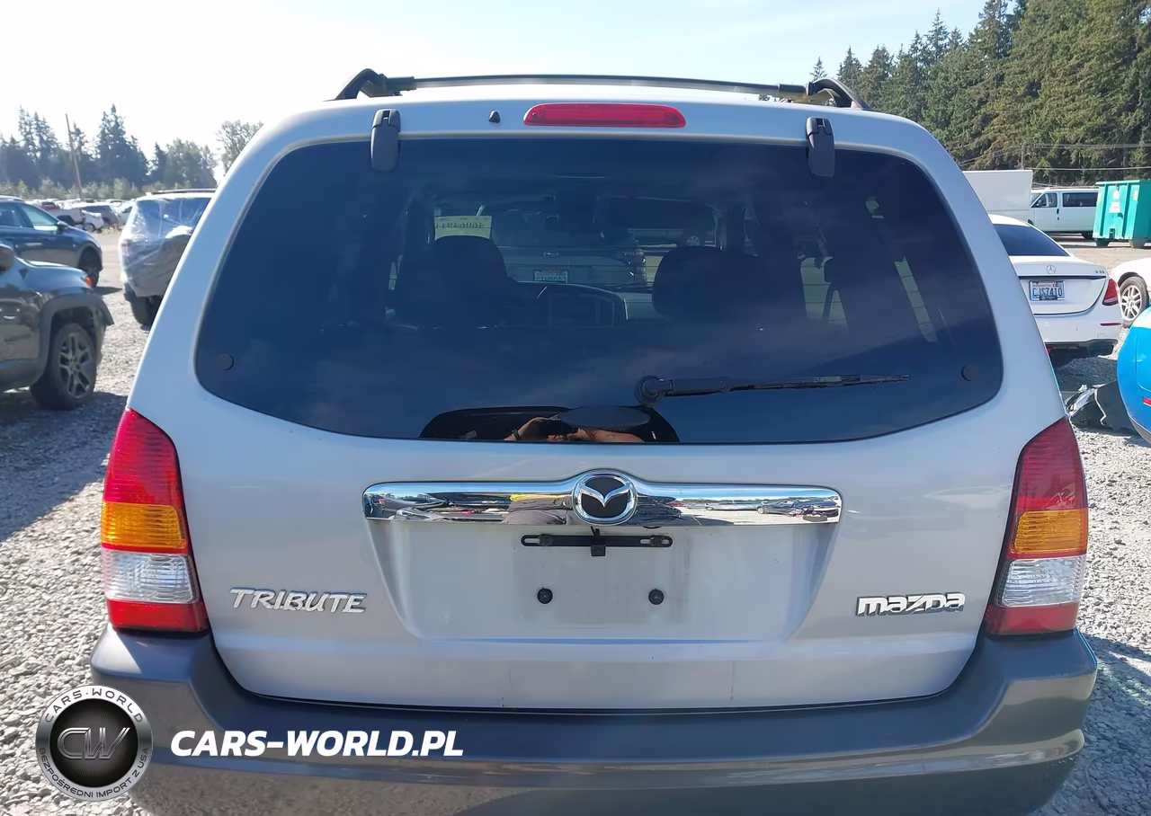 2004 Mazda Tribute Lx V6 VIN:4F2YZ94104KM34574 - 16