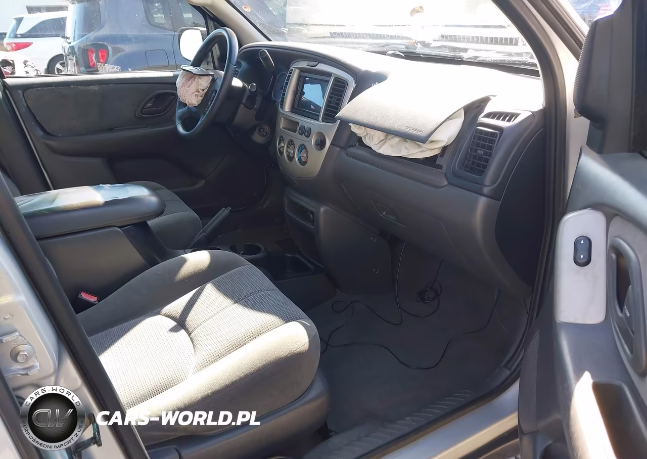 2004 Mazda Tribute Lx V6 VIN:4F2YZ94104KM34574 - 17
