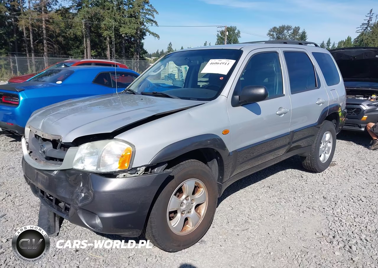 2004 Mazda Tribute Lx V6 VIN:4F2YZ94104KM34574 - 2