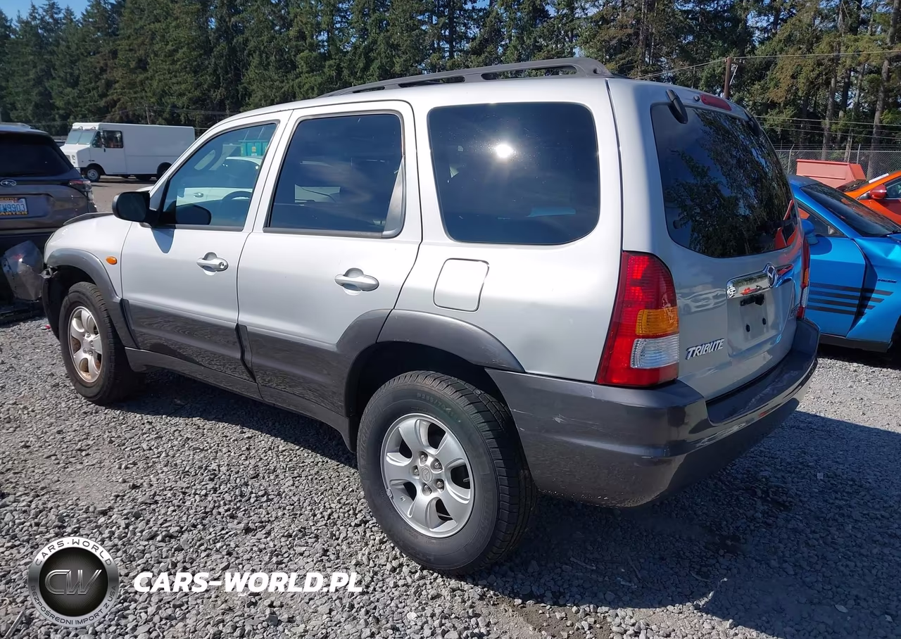 2004 Mazda Tribute Lx V6 VIN:4F2YZ94104KM34574 - 3