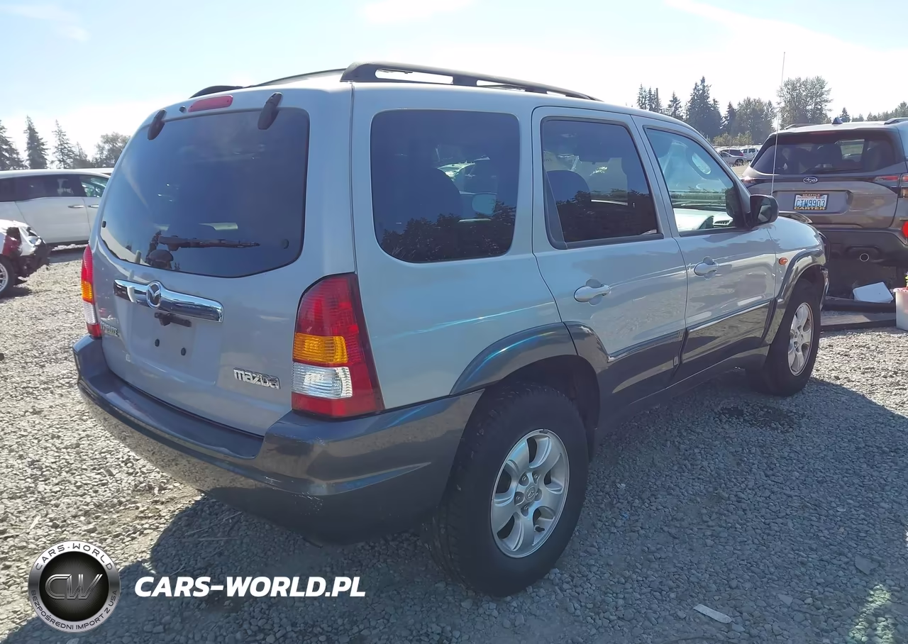 2004 Mazda Tribute Lx V6 VIN:4F2YZ94104KM34574 - 4