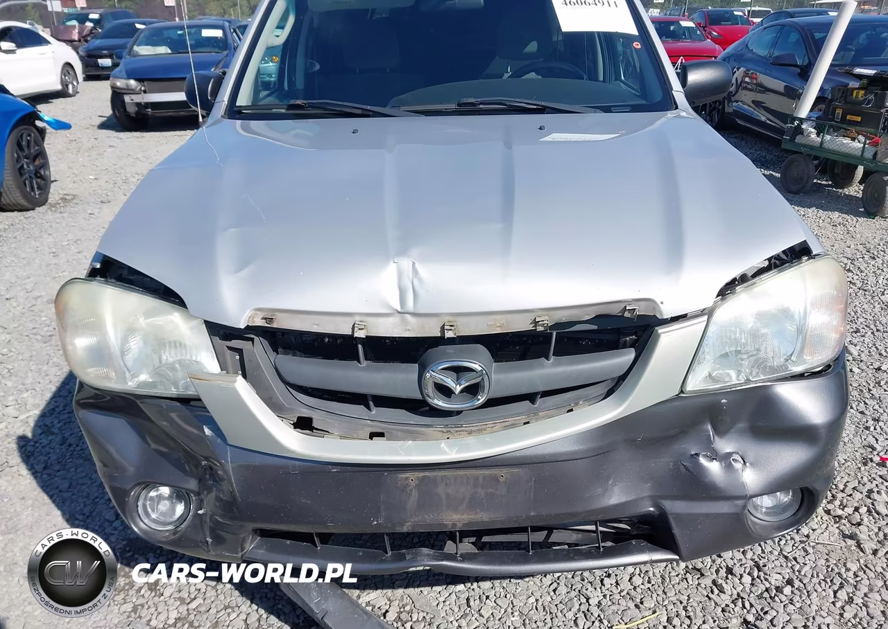 2004 Mazda Tribute Lx V6 VIN:4F2YZ94104KM34574 - 6