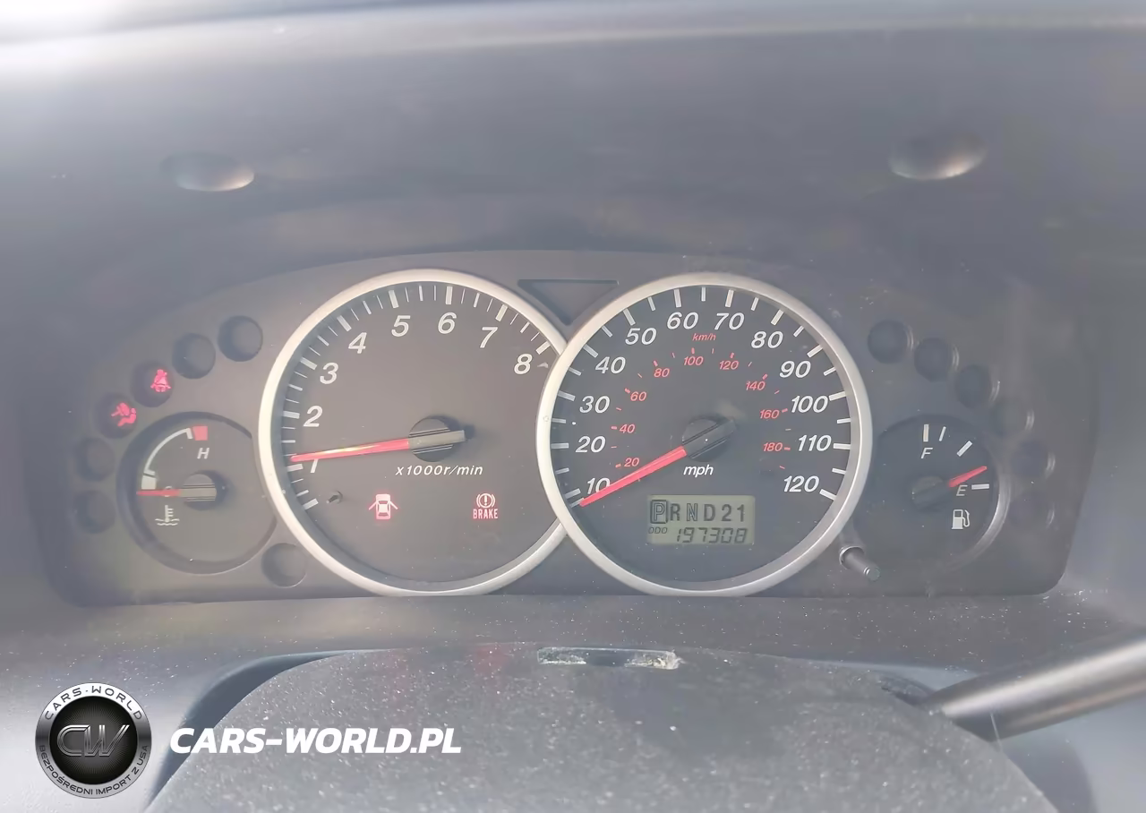2004 Mazda Tribute Lx V6 VIN:4F2YZ94104KM34574 - 7