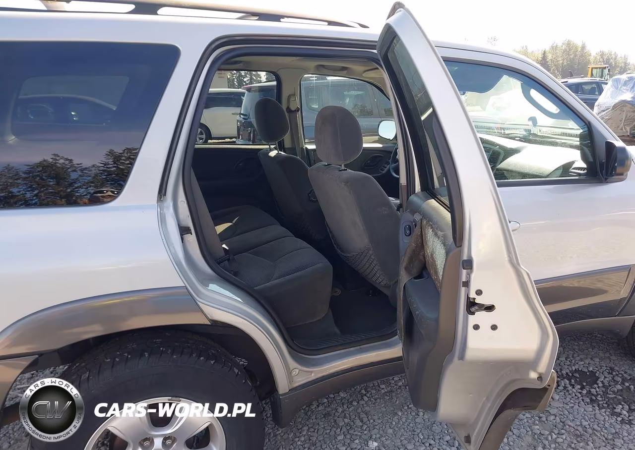2004 Mazda Tribute Lx V6 VIN:4F2YZ94104KM34574 - 8