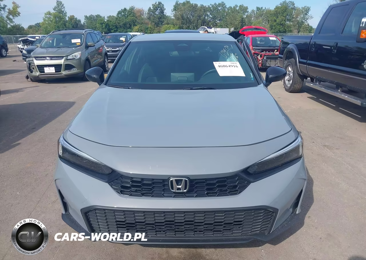 2026 Honda Civic Sport VIN:19XFL2H87TE020085 - 13