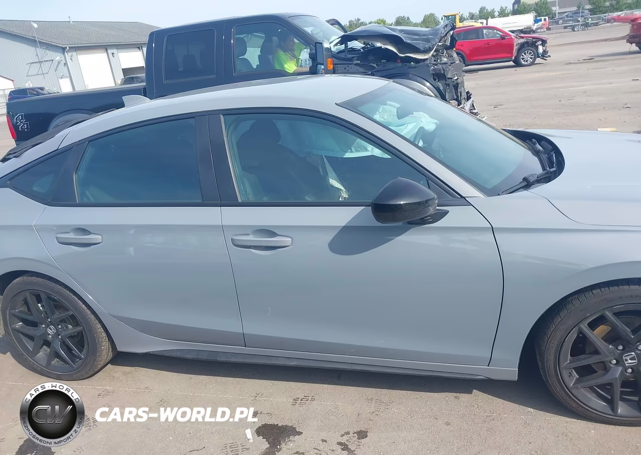 2026 Honda Civic Sport VIN:19XFL2H87TE020085 - 14