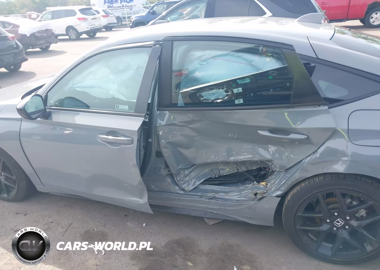 2026 Honda Civic Sport VIN:19XFL2H87TE020085 - 15