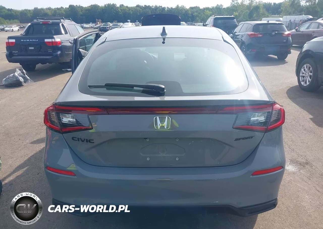 2026 Honda Civic Sport VIN:19XFL2H87TE020085 - 17