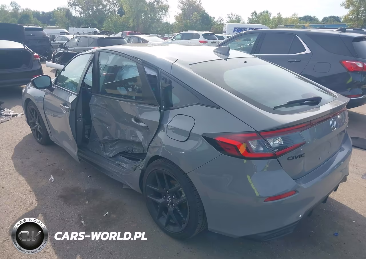 2026 Honda Civic Sport VIN:19XFL2H87TE020085 - 3