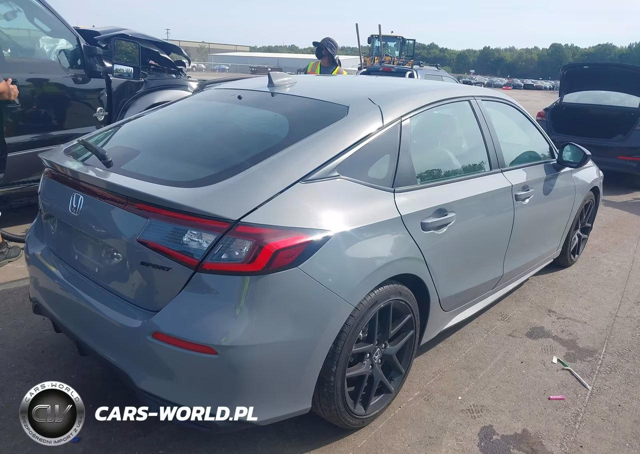 2026 Honda Civic Sport VIN:19XFL2H87TE020085 - 4