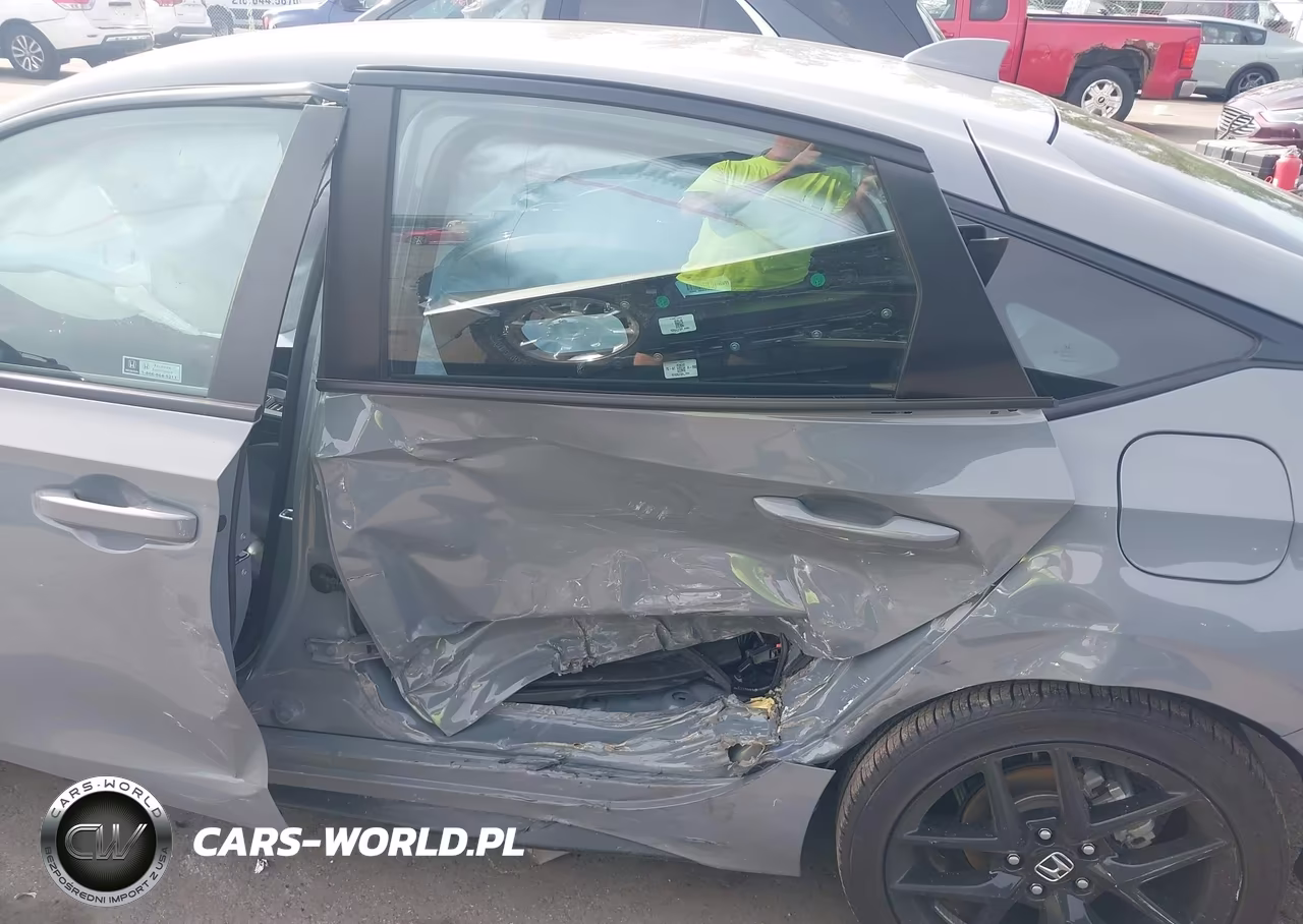 2026 Honda Civic Sport VIN:19XFL2H87TE020085 - 6