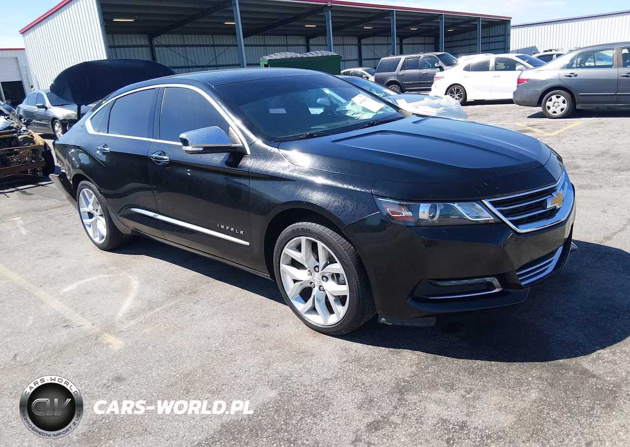 2020 Chevrolet Impala Fwd Premier