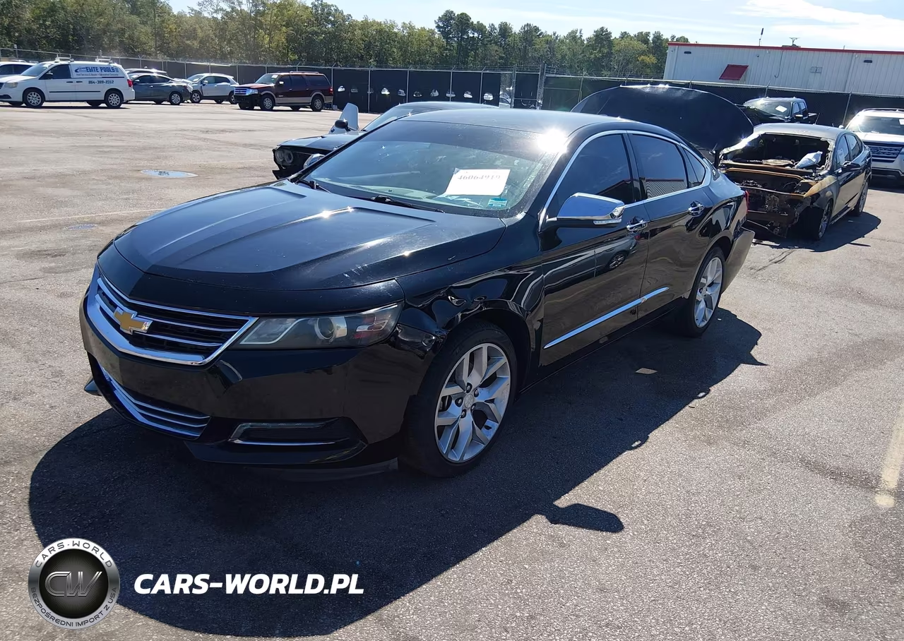2020 Chevrolet Impala Fwd Premier VIN:2G1105S34L9105412 - 2