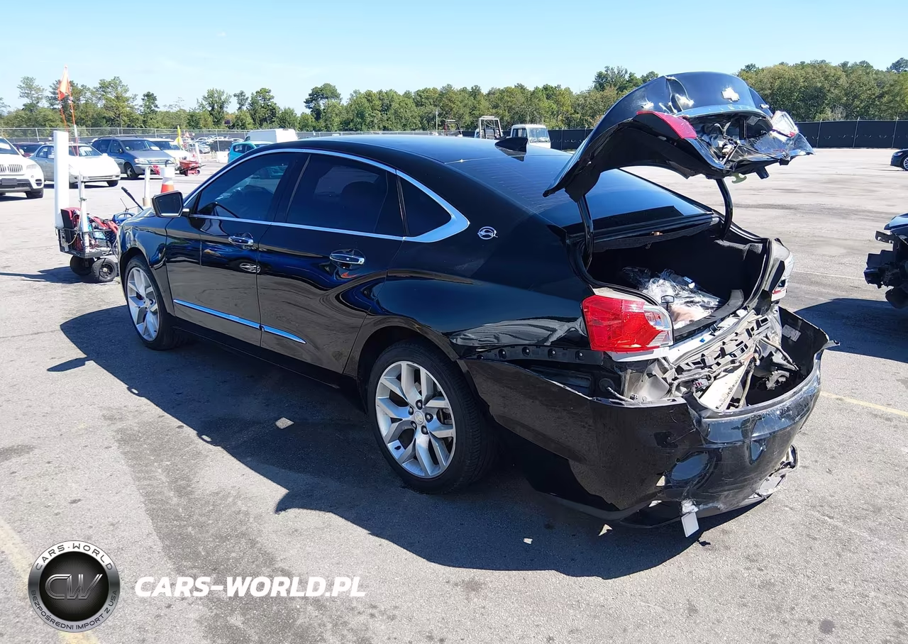 2020 Chevrolet Impala Fwd Premier VIN:2G1105S34L9105412 - 3