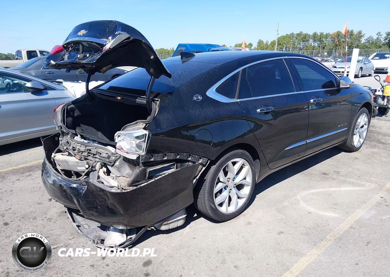 2020 Chevrolet Impala Fwd Premier VIN:2G1105S34L9105412 - 4