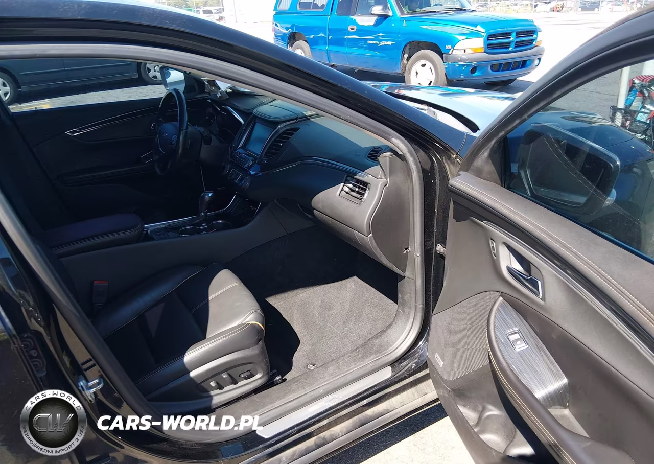 2020 Chevrolet Impala Fwd Premier VIN:2G1105S34L9105412 - 5