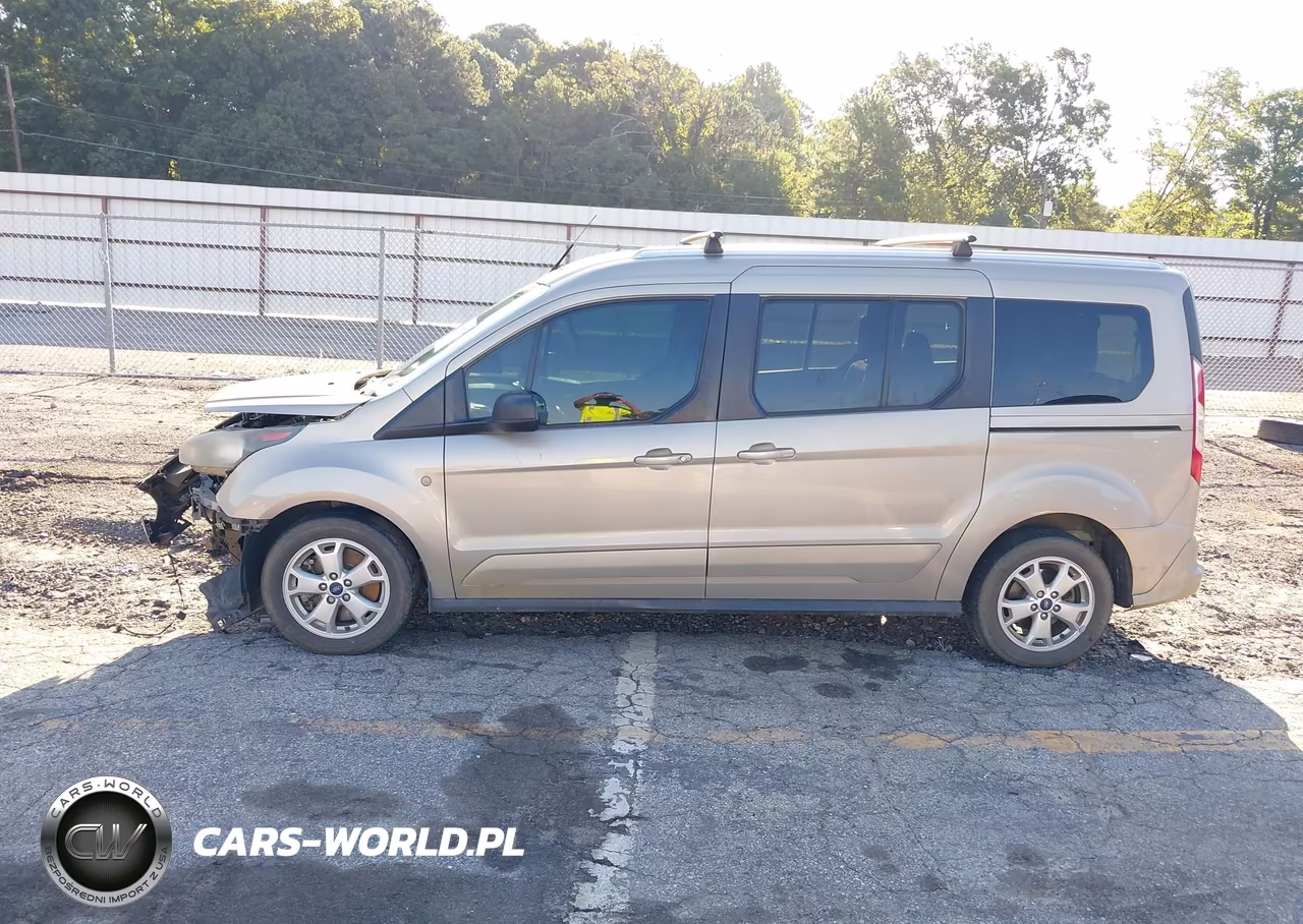 2014 Ford Transit Connect Xlt VIN:NM0GE9F71E1170844 - 14