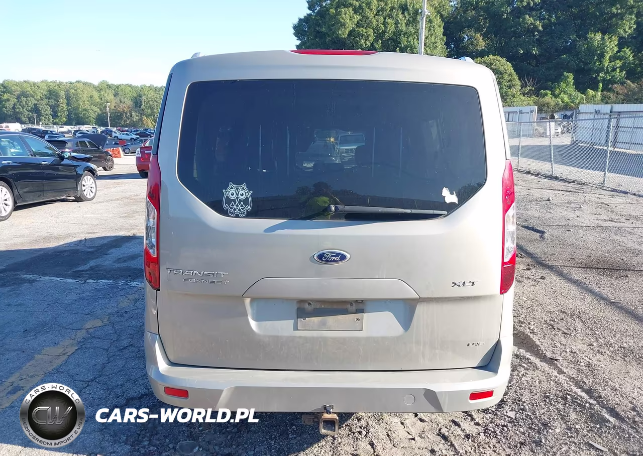 2014 Ford Transit Connect Xlt VIN:NM0GE9F71E1170844 - 16