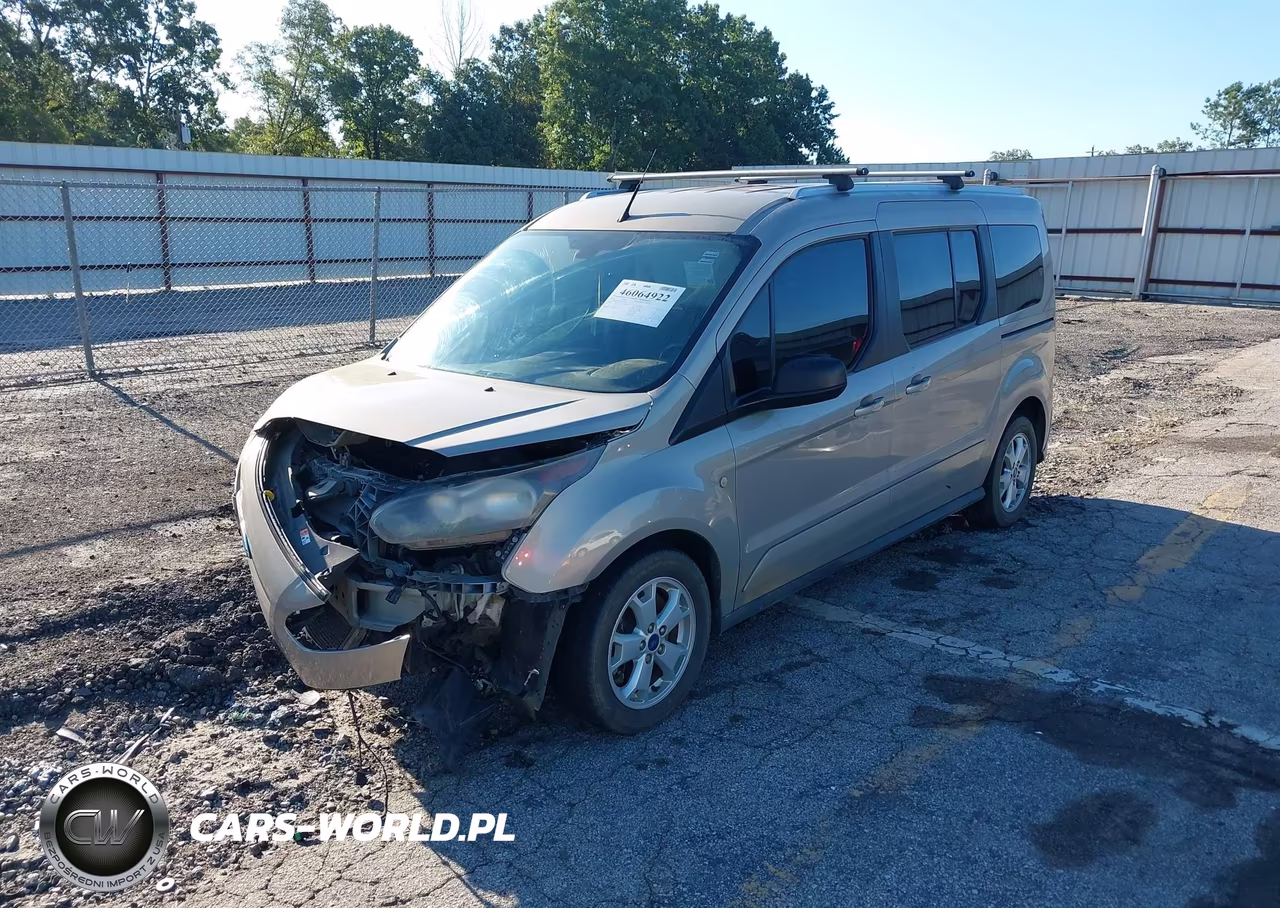 2014 Ford Transit Connect Xlt VIN:NM0GE9F71E1170844 - 2