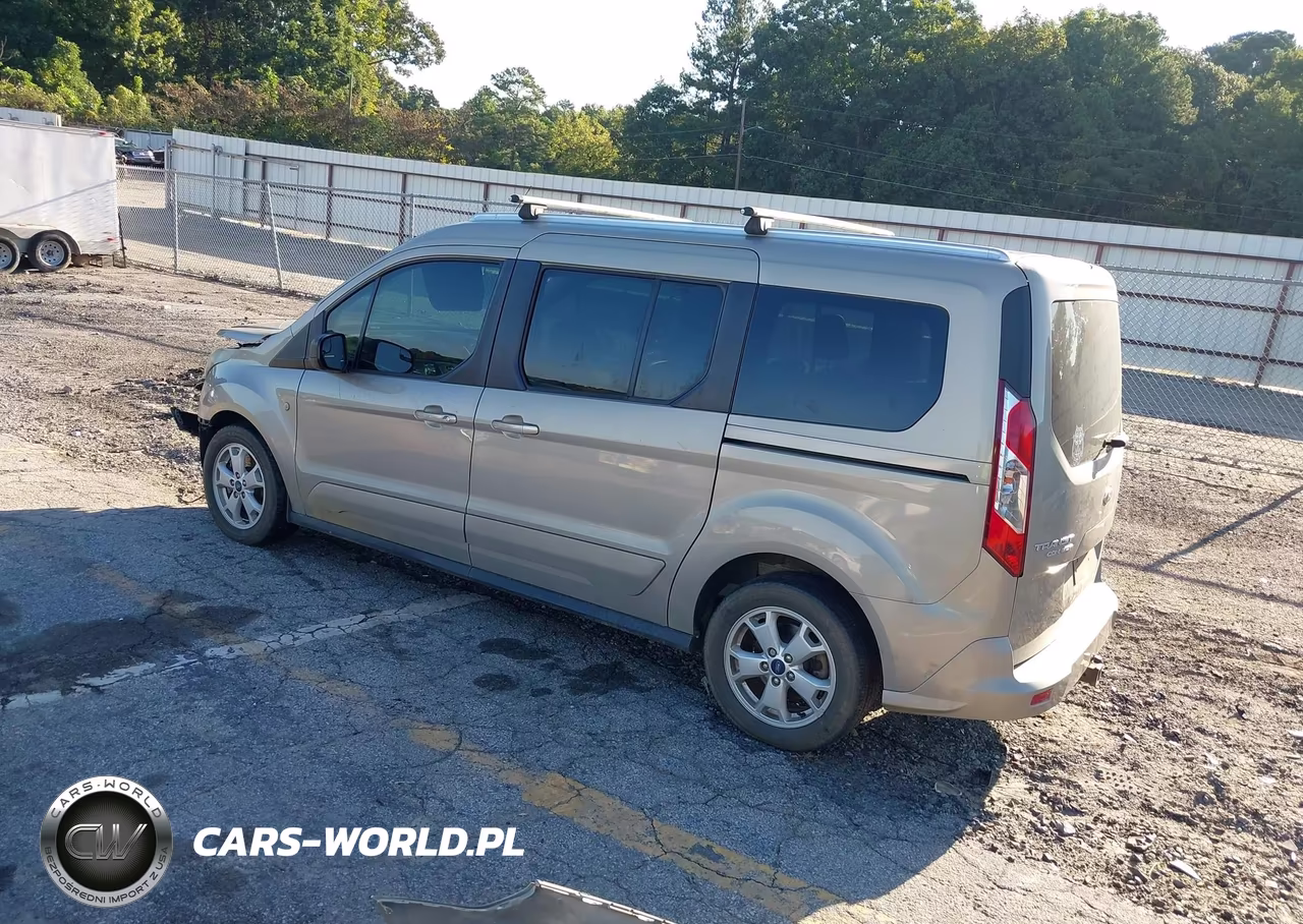2014 Ford Transit Connect Xlt VIN:NM0GE9F71E1170844 - 3