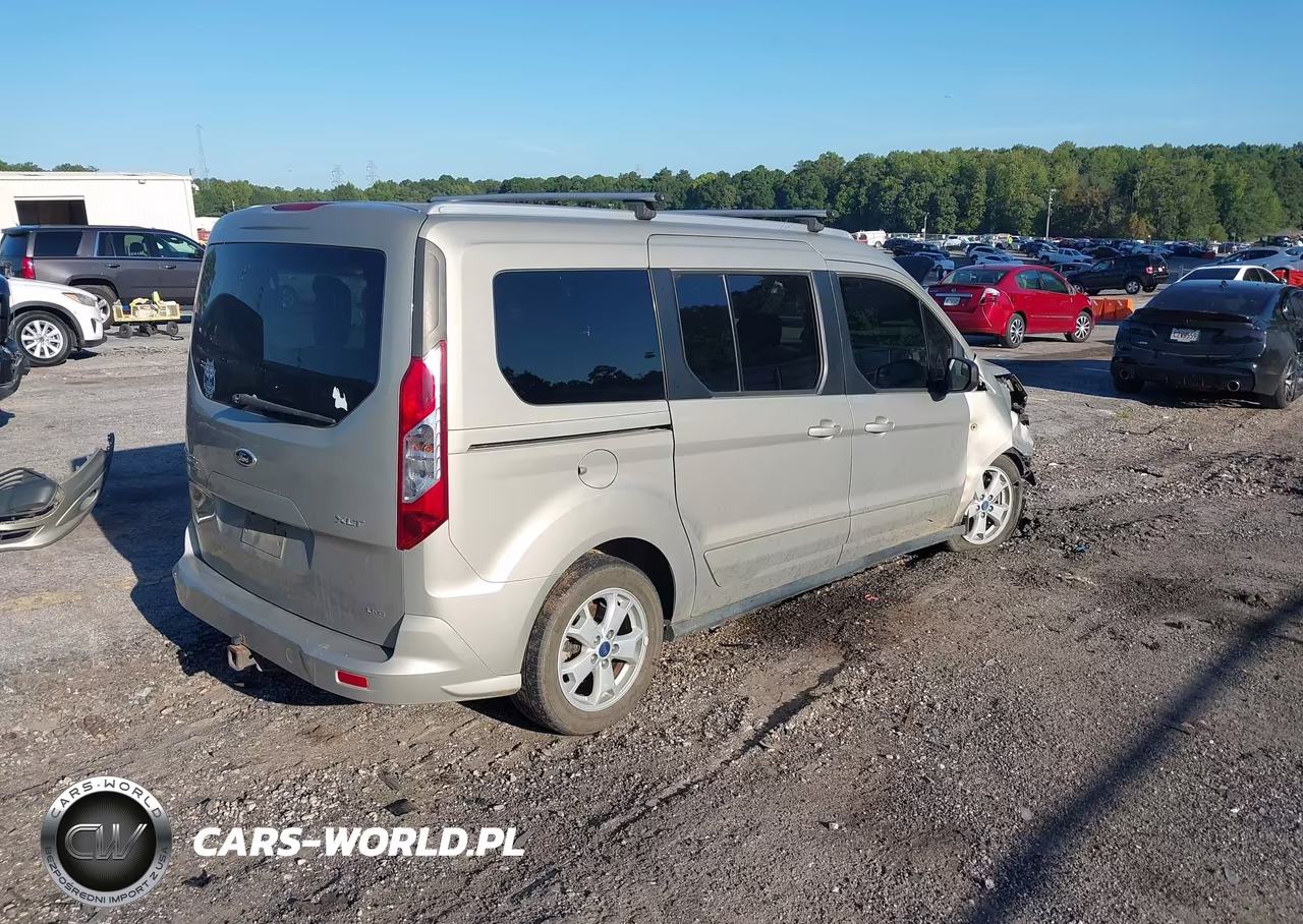 2014 Ford Transit Connect Xlt VIN:NM0GE9F71E1170844 - 4