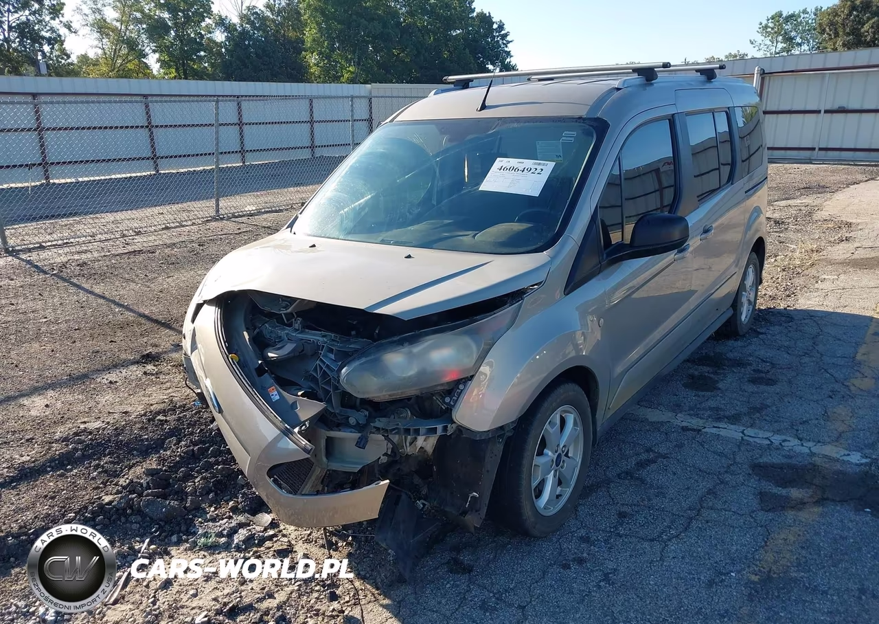 2014 Ford Transit Connect Xlt VIN:NM0GE9F71E1170844 - 6